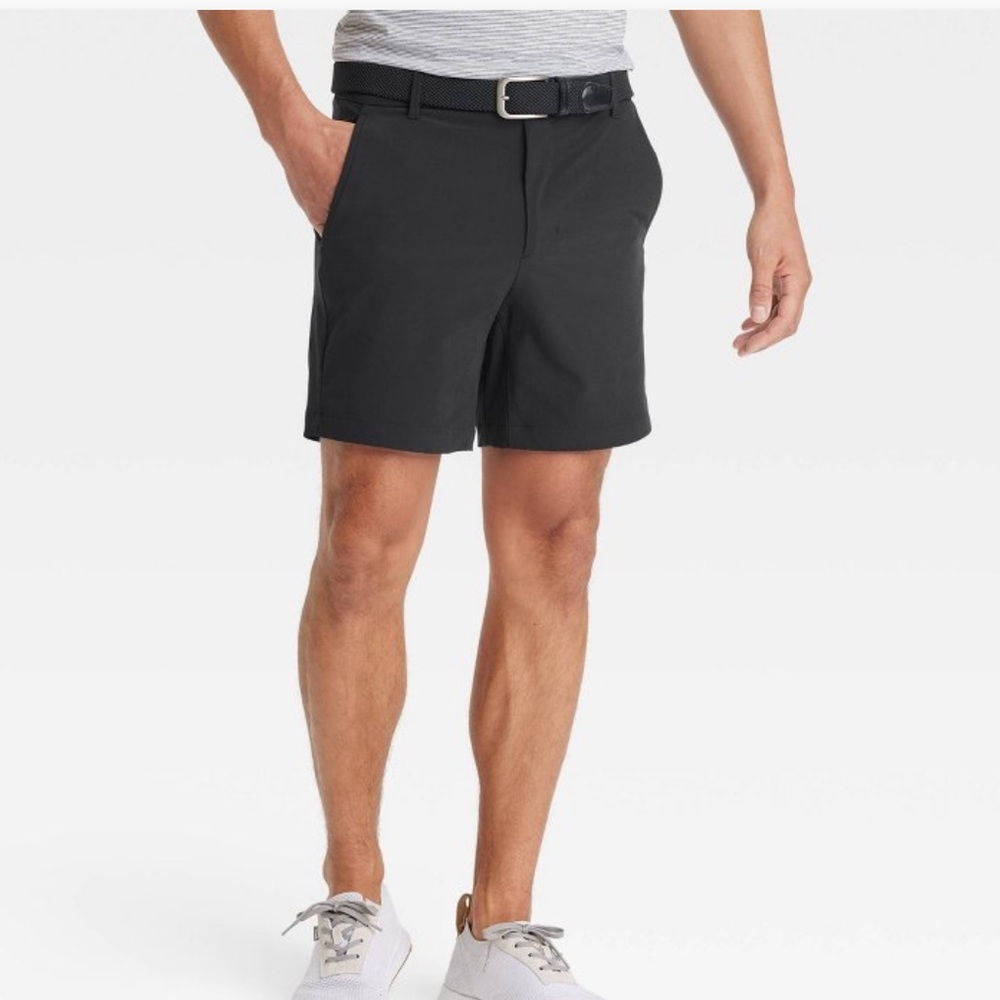Men’s Black Champion Shorts